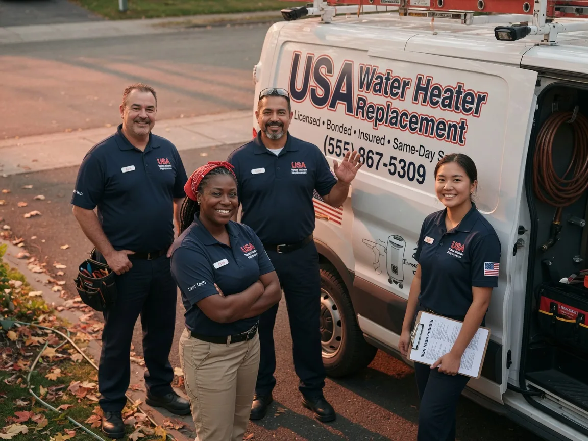 Water Heater Replacement company in Parkesburg, PA